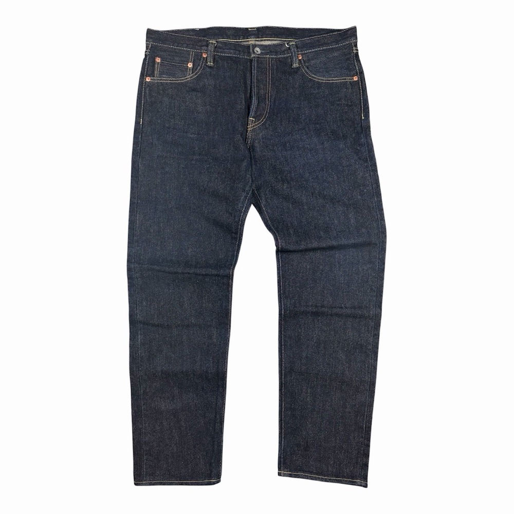 Iron Heart Jeans 666s-21 Selvedge Straight 21oz Extra Heavy Denim Mens 38x30 NEW